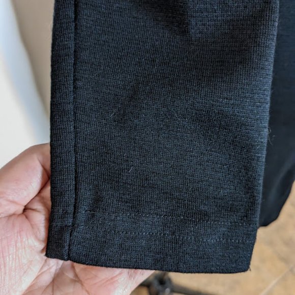 City Sites Mesh Panel Sheath Dress. Size M. - Picture 9 of 12